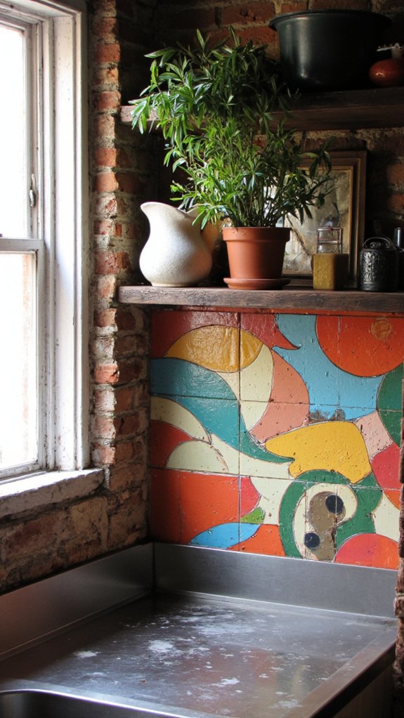 custom kitchen backsplash design