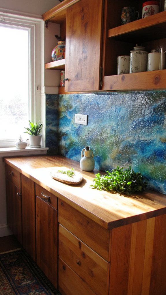 customizable elegant kitchen backsplashes