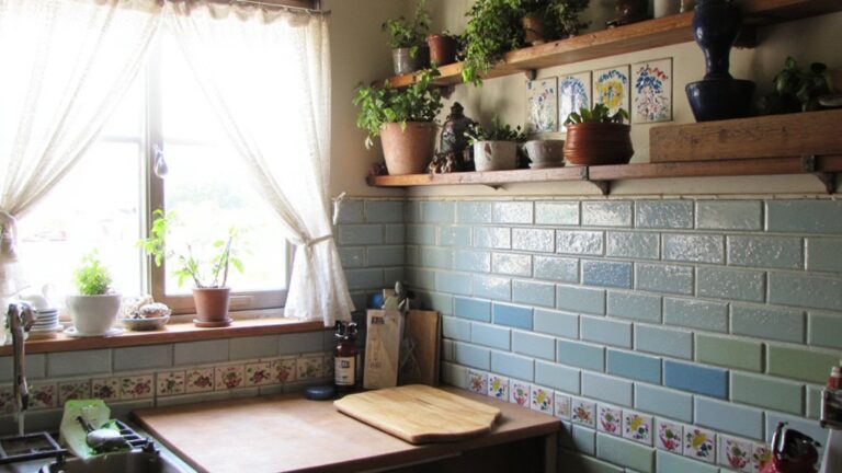 21 DIY Kitchen Backsplash Ideas That Anyone Can Recreate at Home diy kitchen backsplash ideas