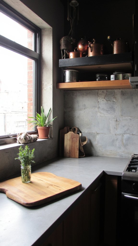 durable edgy kitchen design