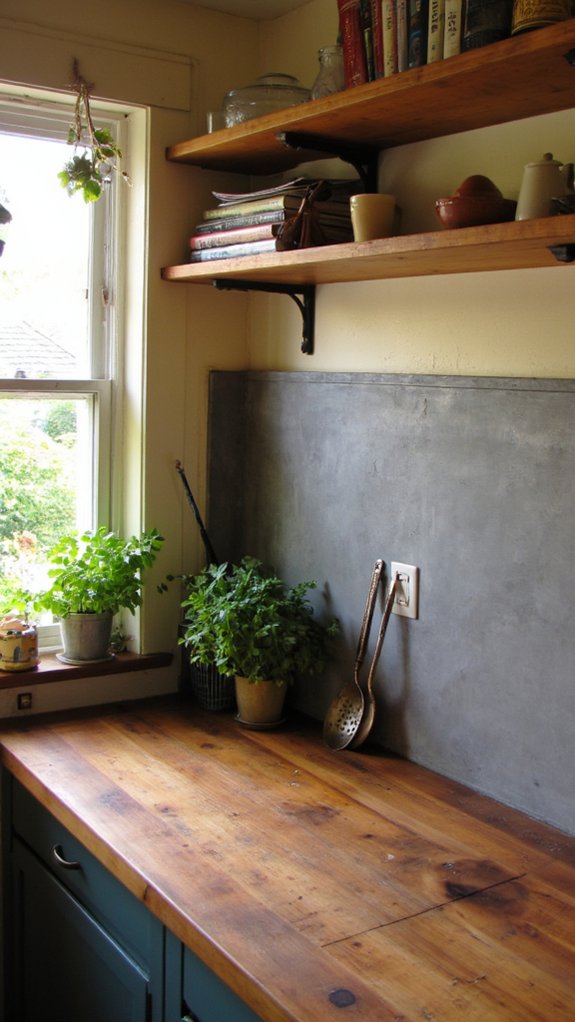 durable low maintenance kitchen backsplashes