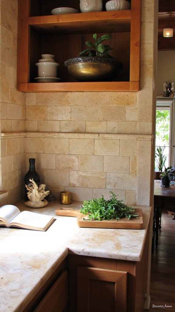 durable stylish heat resistant backsplash