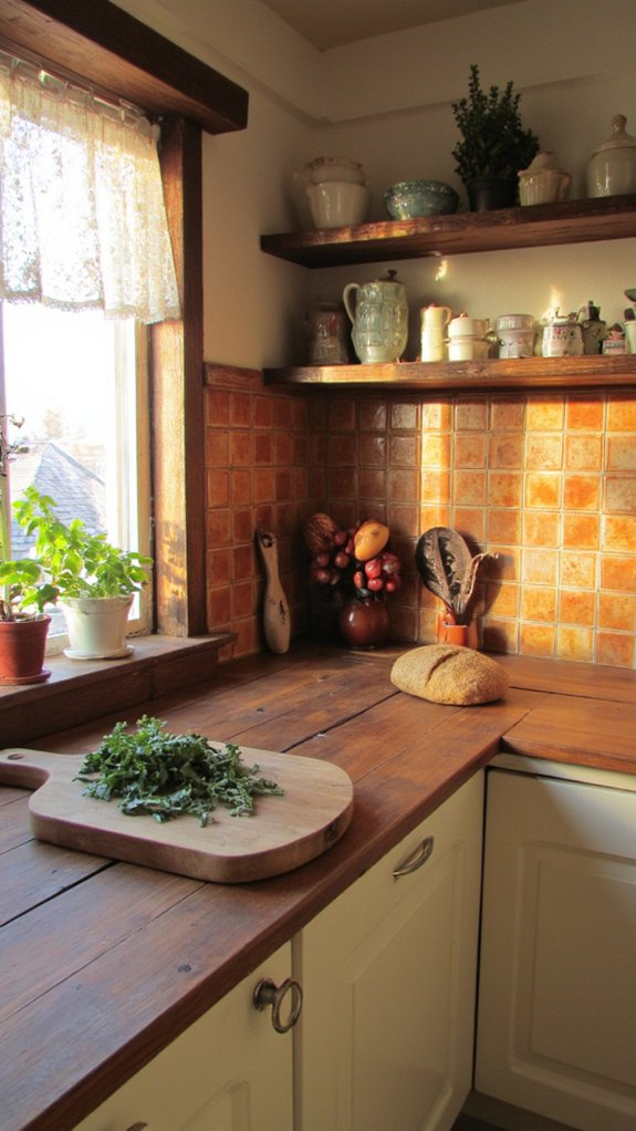 earthy elegance in kitchens