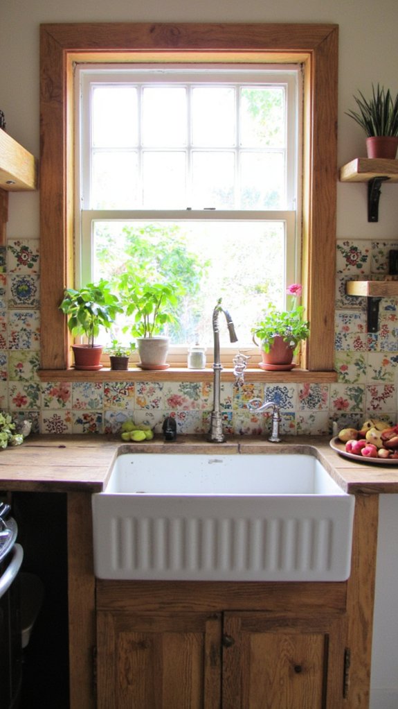 eclectic patchwork tile designs