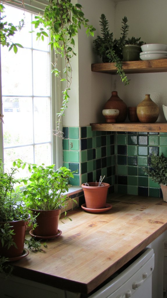 eco friendly backsplash materials options