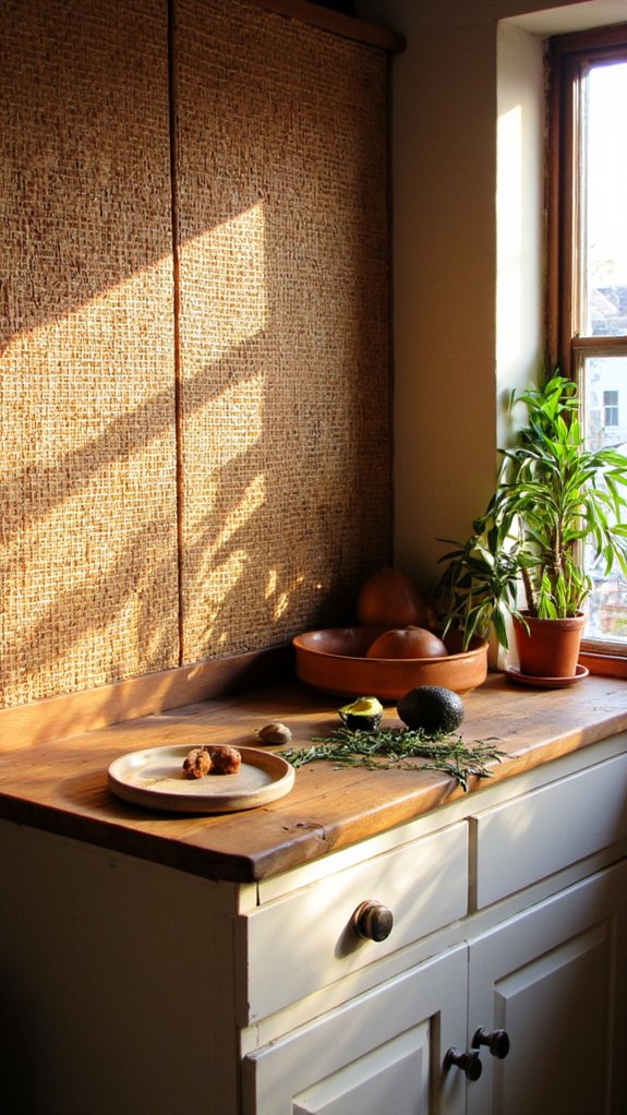 eco friendly bamboo backsplashes