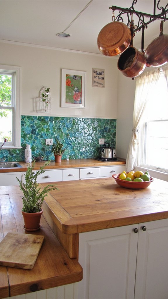 eco friendly stylish backsplashes