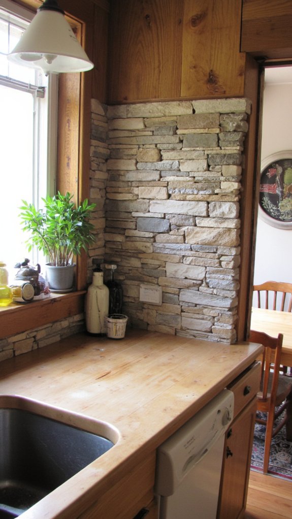 elegant durable kitchen backsplash