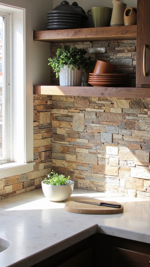 elegant easy to clean stone