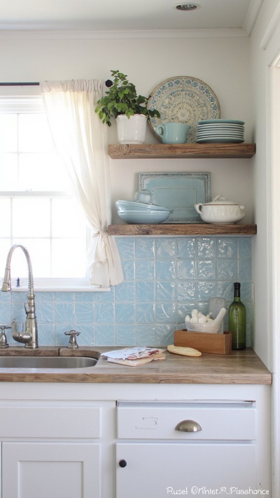 elegant light blue sophistication