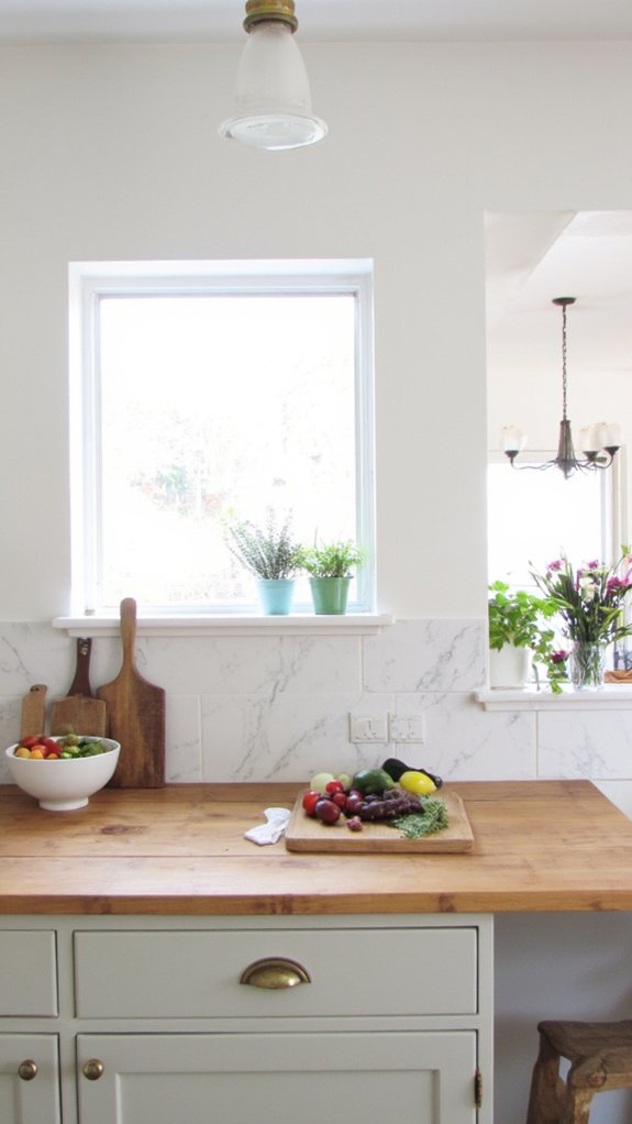 elegant minimalist marble design