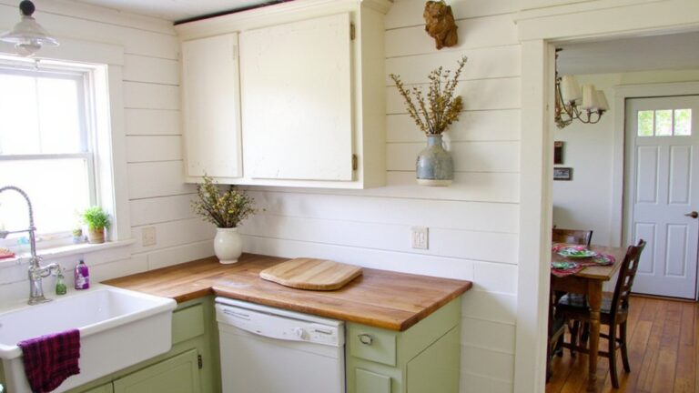 farmhouse style kitchen backsplashes