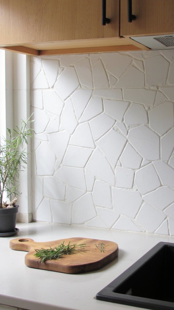 geometric patterns enhance kitchens