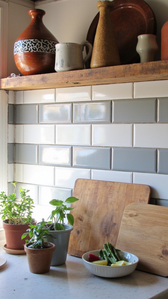 glossy vs matte tiles