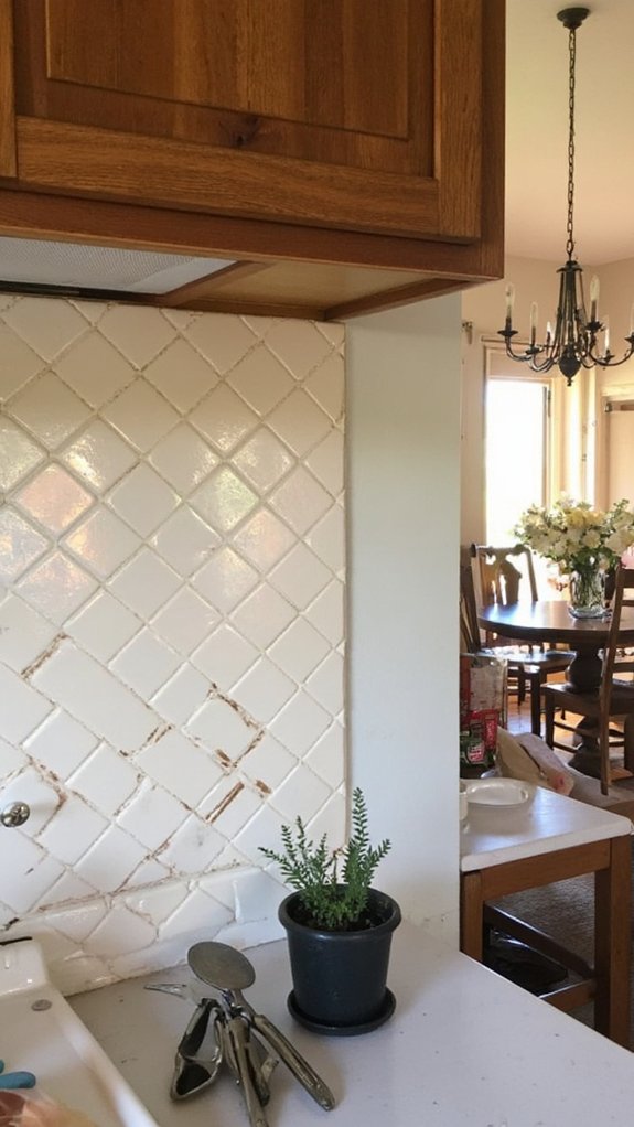 grout color impacts design