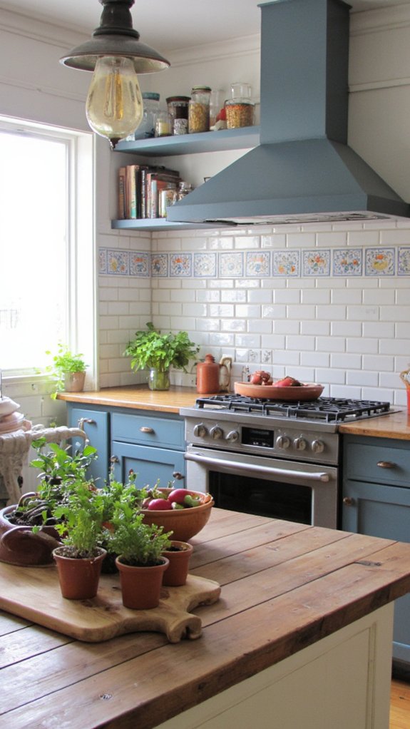 harmonious blend of styles