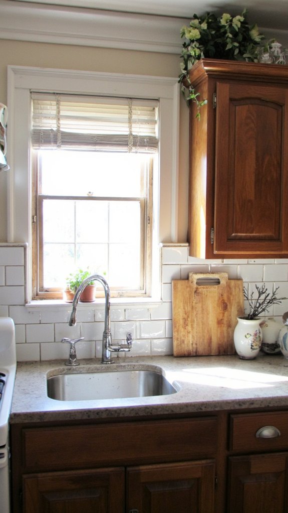 illuminate your vertical backsplash