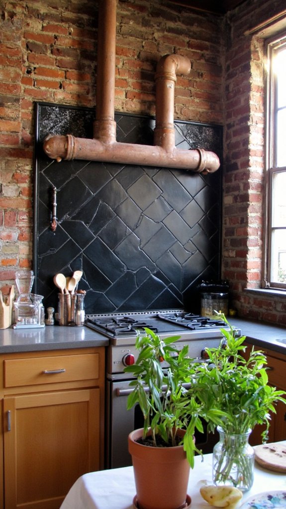 industrial pipe frame design