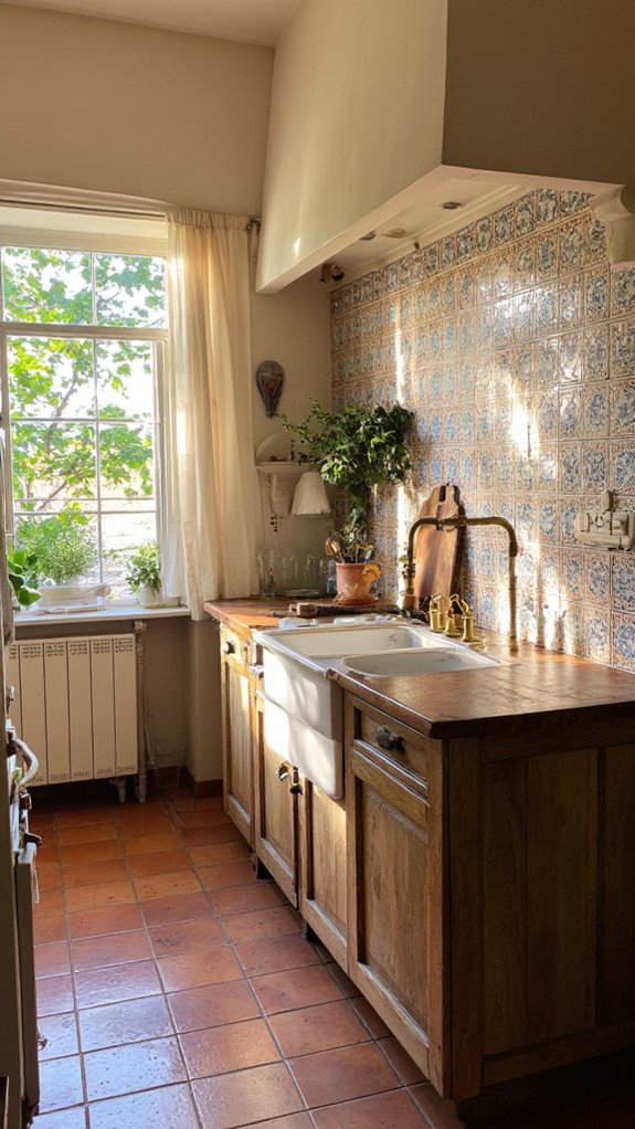 intricate colorful mosaic patterns