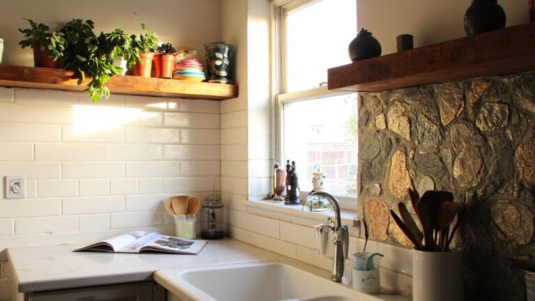 low maintenance backsplash ideas