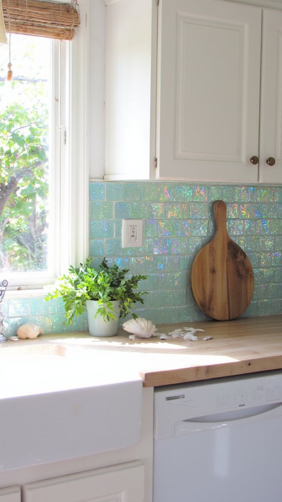 luminous coastal kitchen transformation