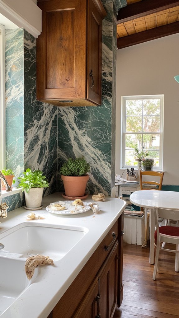 luxurious bold marble slabs