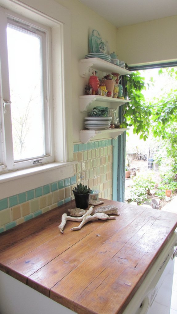 maintain coastal backsplash easily