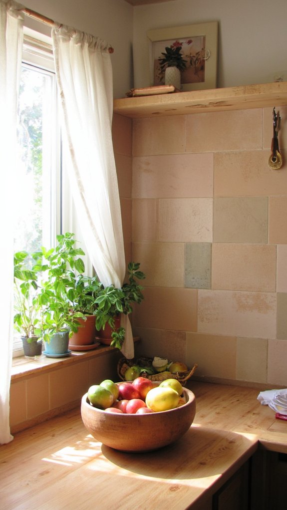 matte finishes enhance kitchens