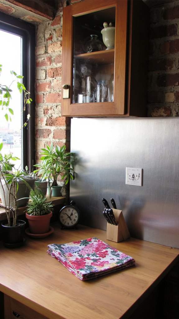 metal finishes elevate kitchens