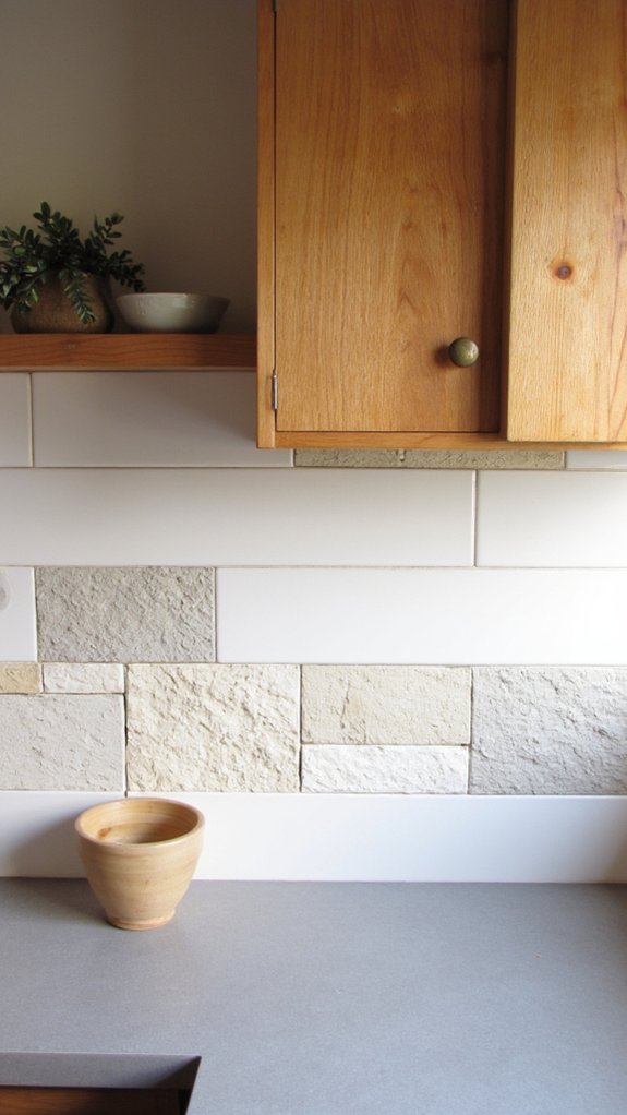 mixing materials for cohesion