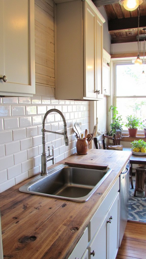 mixing materials for kitchens