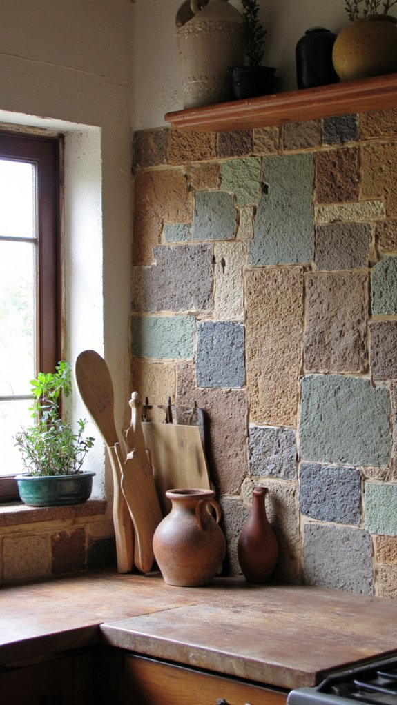 mixing materials for warmth