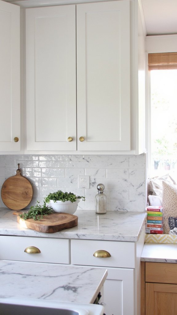 modern elegance in kitchens