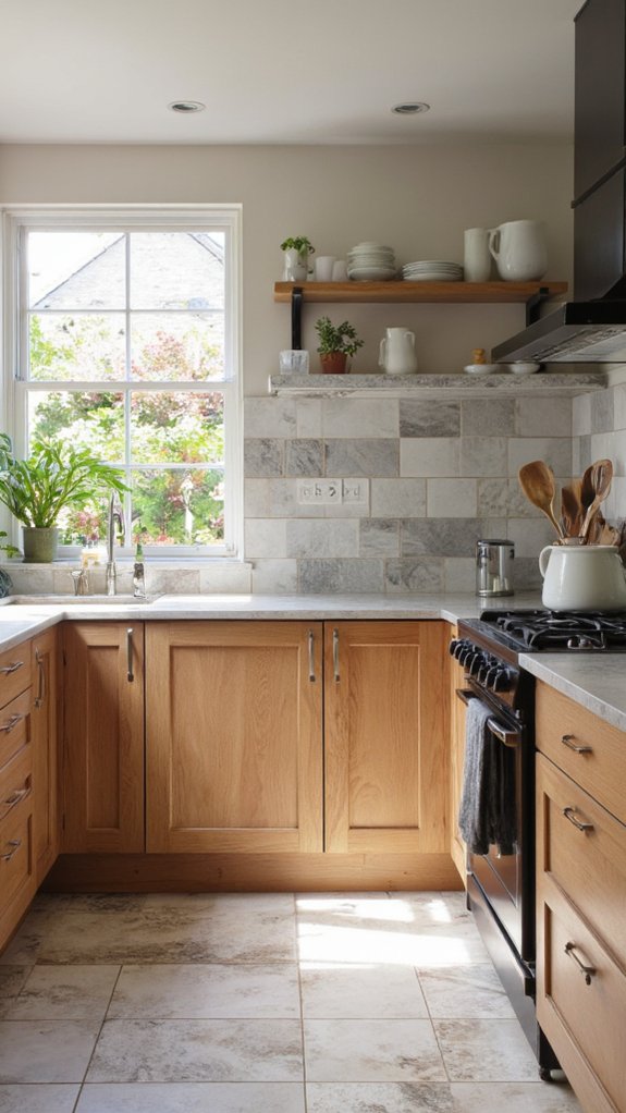 modern low maintenance tile design