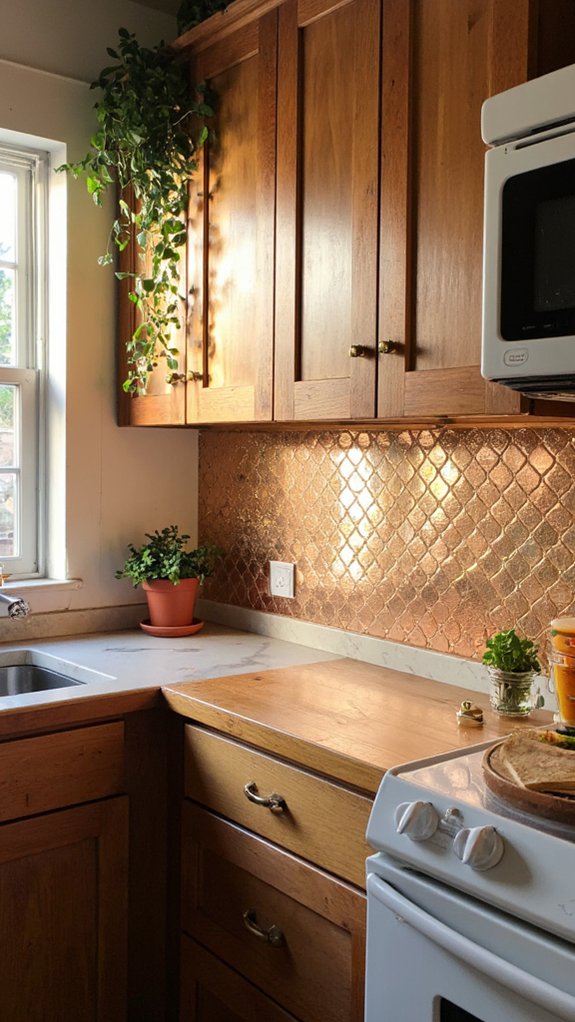 modern luxury kitchen backsplashes