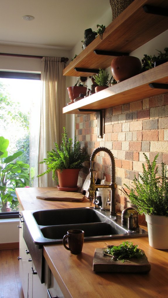 modern vertical tile design