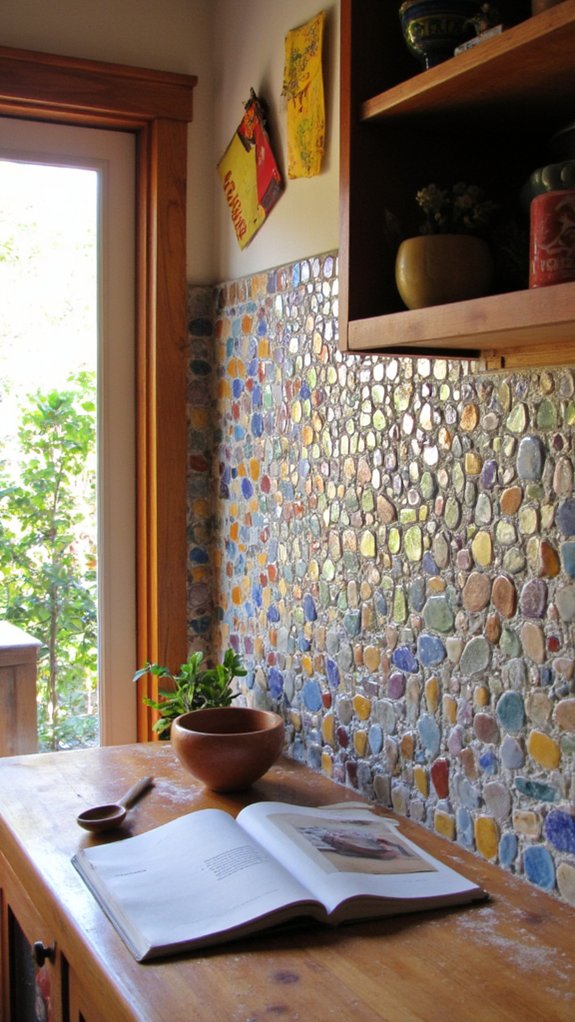 mosaic backsplash care tips