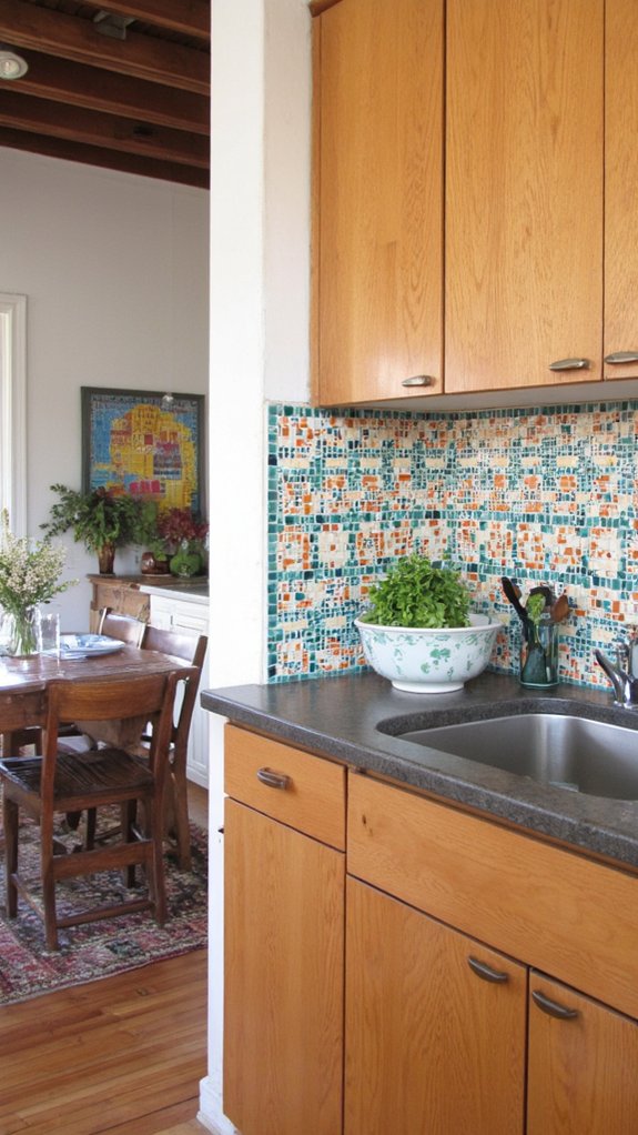 mosaic designs create uniqueness