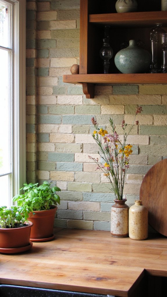 natural earthy color palette