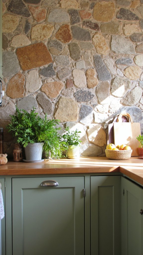 natural elegance in kitchens