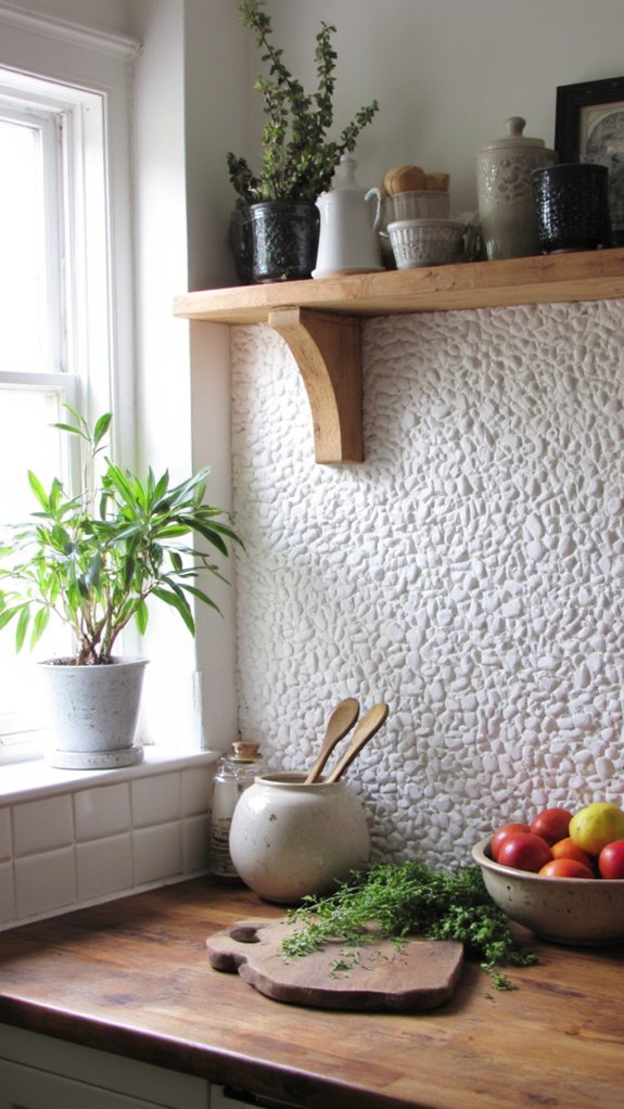 natural texture kitchen tiles