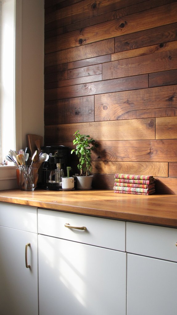 nature inspired cozy kitchen retreat