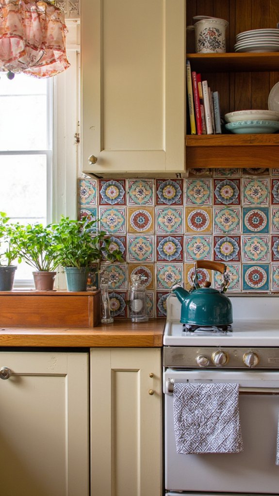 nostalgic charm in kitchens