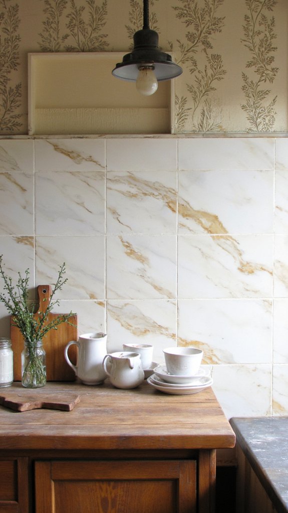 nostalgic charm in kitchens