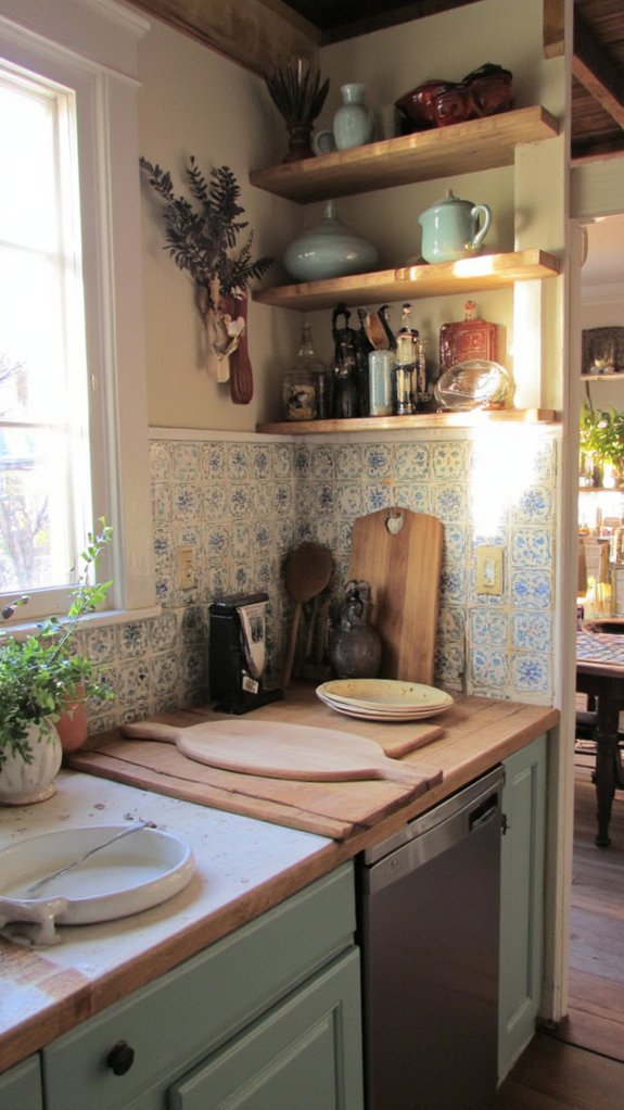 nostalgic durable kitchen tiles