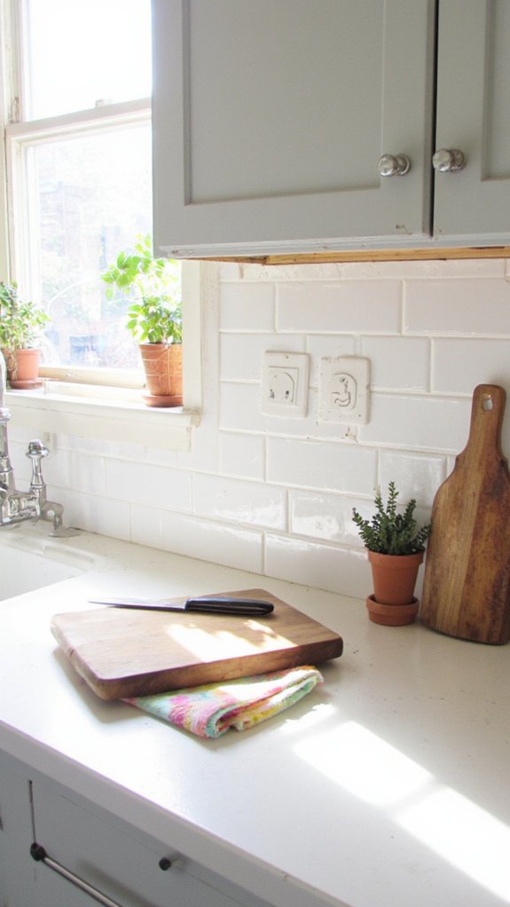 ongoing care for backsplash