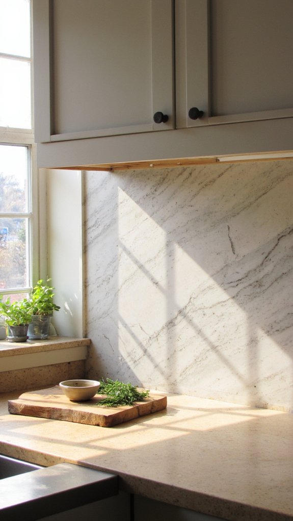 organic aesthetics through blending