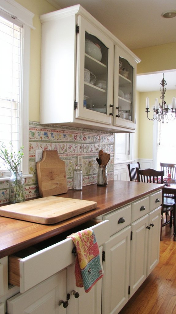 patterned peel and stick tiles