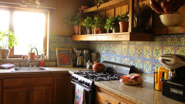 personality adding tile backsplash ideas