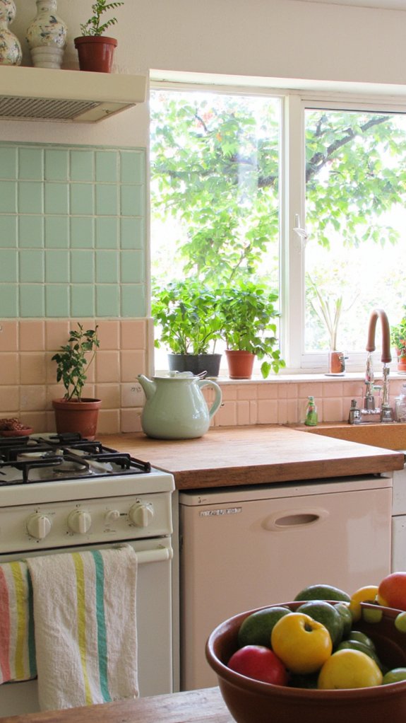 playful pastel kitchen vibes